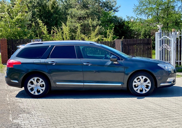Citroen C5 cena 10900 przebieg: 330580, rok produkcji 2010 z Pszczyna małe 277